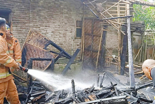 Aam Amijaya Ungkap Penyebab Kebakaran Rumah Sri Hayati
