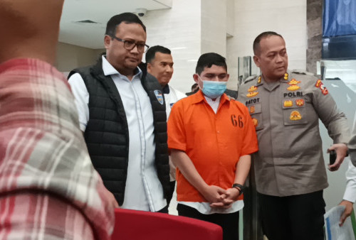 Peneliti BRIN Andi Pangerang Resmi Ditahan Kasus Ancaman 'Darah Muhammadiyah'