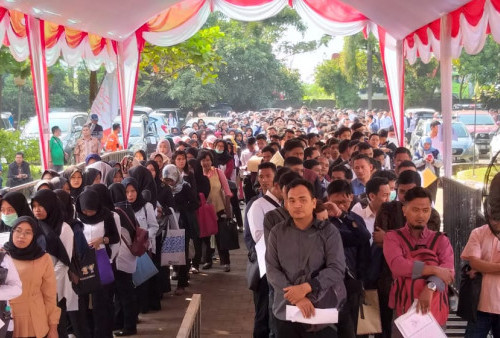 Masuk 3 Besar Nasional, Pengangguran di Banten Capai 523 Ribu Orang