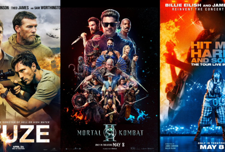  7 Film Hollywood yang Tayang Mei 2026, Ada Sekuel Mortal Kombat dan Konser Billie Eilish