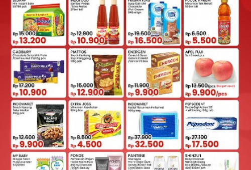 Belanja Makin Hemat! Ini Katalog Terbaru Promo JSM Indomaret 25-31 Oktober 2023