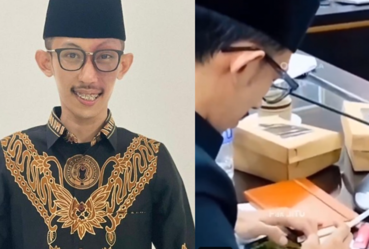 Profil Achmad Syahri As Saddiqi, Anggota DPRD Jember Main Game dan Ngerokok di Ruangan saat Rapat