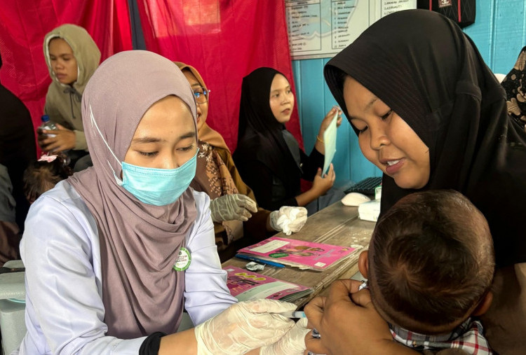 Lewat TAP Untuk Negeri, PT EBL Dukung Kesehatan Balita dan Ibu Hamil di Kutai Timur