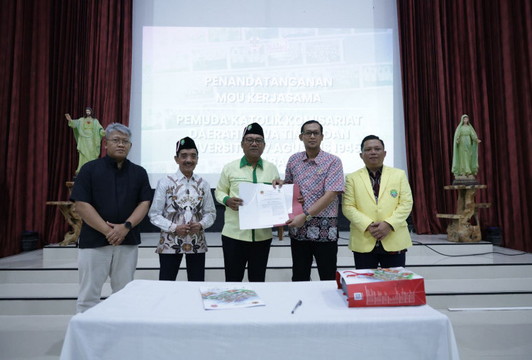 Beasiswa Penuh untuk Pemuda Katolik di Untag Surabaya: Jalan Menuju Indonesia Emas