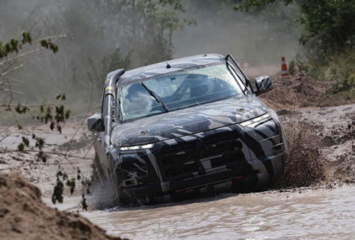 Berkancah di Asia Cross Country Rally 2023, Ini Susunan Tim Mitsubishi RALLIART 