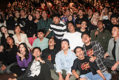 Parah! Skrining di Surabaya, Sekawan Limo Sukses Bikin Ngakak Penonton se-Bioskop