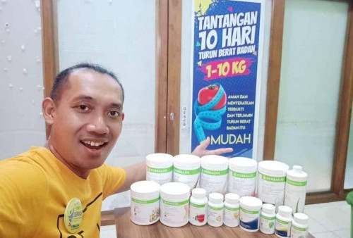 Rahmat Supriyanto Raih Sukses bersama Herbalife, Resign sebagai ASN