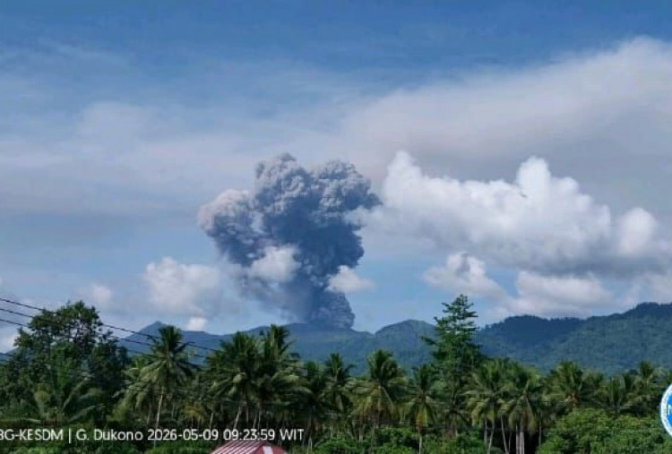 Dugaan Kelalaian di Balik Insiden Erupsi Gunung Dukono, Jalur Pendakian Ternyata Sudah Ditutup Sejak April