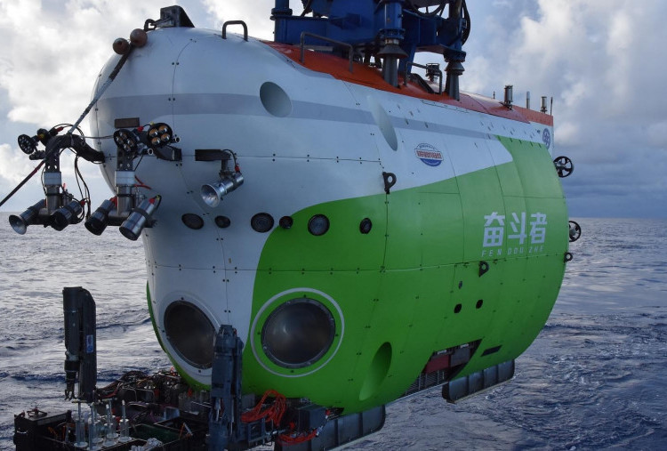 Inovasi Kapal Selam Fendouzhe Terus Dikembangkan, Tiongkok Berambisi Taklukkan Laut Terdalam