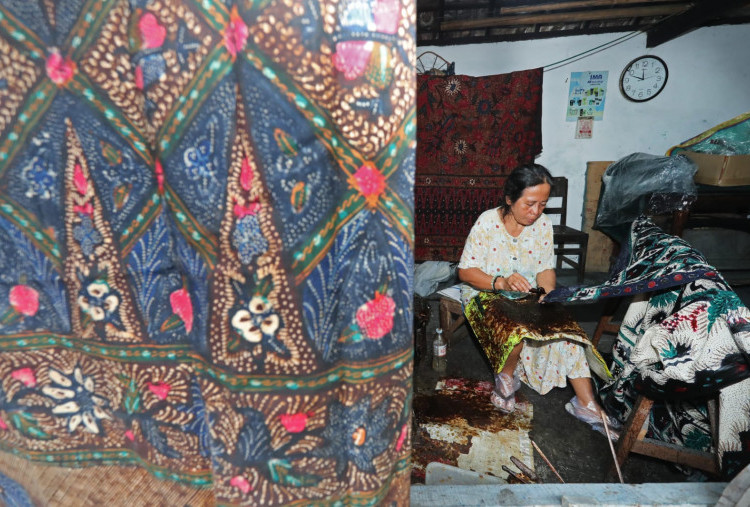 Kampung-Kampung Ikonik Sidoarjo: Kampung Batik Jetis Tunggu Waktu Menuju Punah