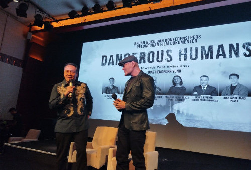 Garap Film Dokumenter Dangerous Humans Bareng Diaz Hendropriyono, Deddy Corbuzier Makin Sadar Isu Perubahan Iklim