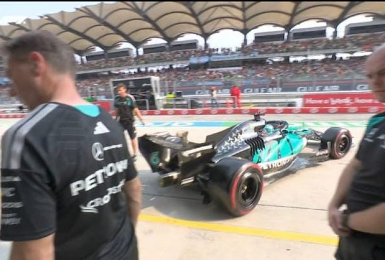 Paket Aerodinamika Baru Mercedes Jadi Bumerang di Sepang