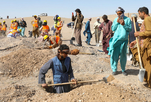 Gempa Afghanistan Tewaskan Lebih dari 2 Ribu Orang