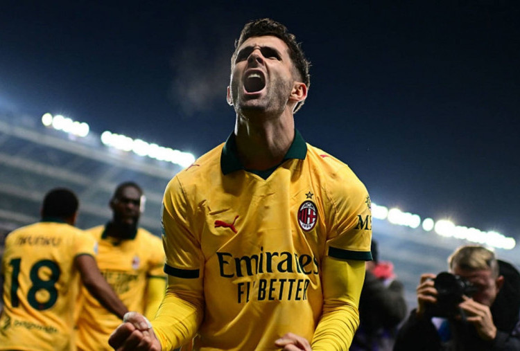 AC Milan Puncaki Klasemen Serie A Berkat Brace Christian Pulisic Lawan Torino