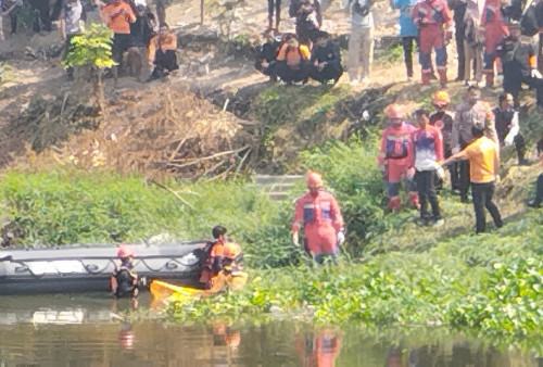 Jenazah Korban Tenggelam di Jembatan Nginden Surabaya Ditemukan