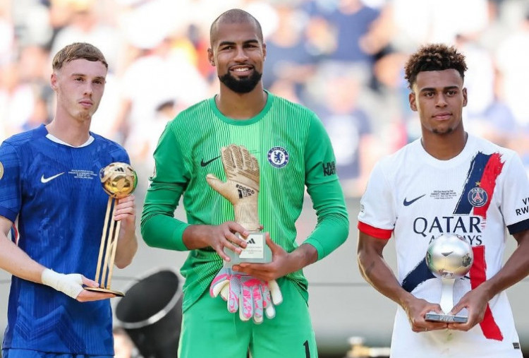 Daftar Penghargaan Piala Dunia Antarklub: Palmer Best Player, Doue Best Young Player