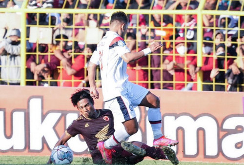 PSM Makassar Menang Tipis 1-0 dari Arema FC
