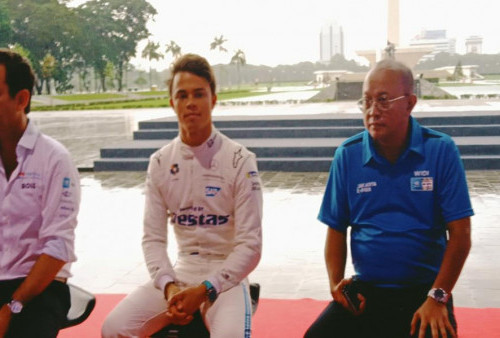 Pembalap Formula E Keturunan Indonesia  Bakal Berlaga di Jakarta, E-Prix: Rasanya seperti Pulang Kampung