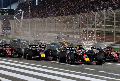 F1 Musim 2024 Segera Dimulai, Simak Deretan Pembalap dan Tim Musim Ini!