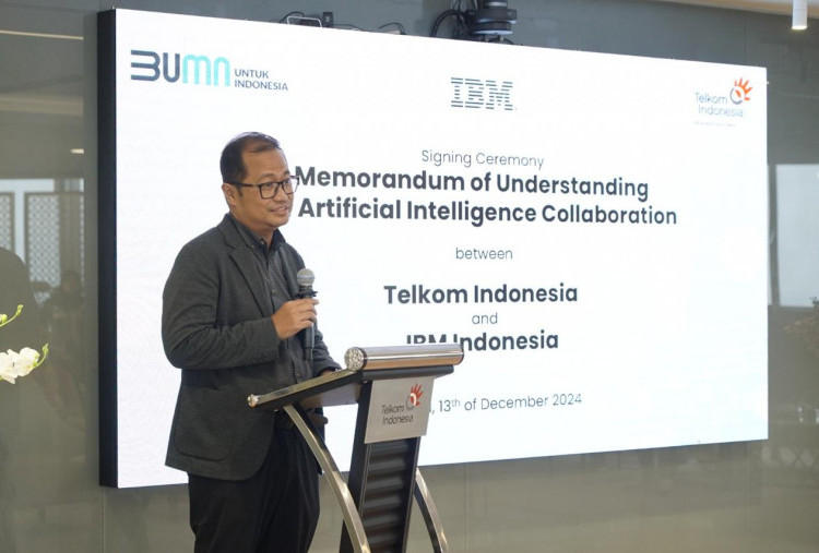 Perkuat Artificial Intelligence di Indonesia, Telkom Bersama IBM Kokohkan Kemitraan Strategis 