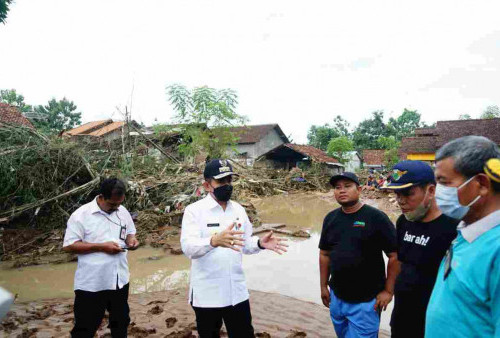 Tanggul Suwatu Jebol, Bulumanis Diterjang Banjir Bandang 