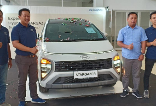 Hyundai STARGAZER Resmi Hadir di Lampung