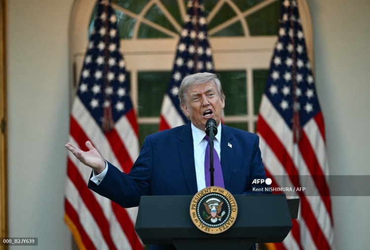 Saling Tukar Proposal Tapi Saling Tolak, Trump Sebut Gencatan Senjata di Timteng Dalam Kondisi Sekarat
