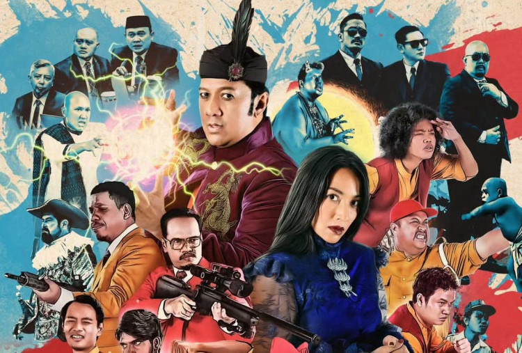 Sinopsis Comic 8 Revolution: Santet K4bin3t, Upaya Menjatuhkan Presiden Lewat Jalur Mistis