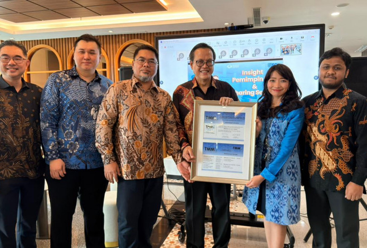 BRI Jadi Bank Pertama di Indonesia Raih Sertifikasi TMMi Level 3