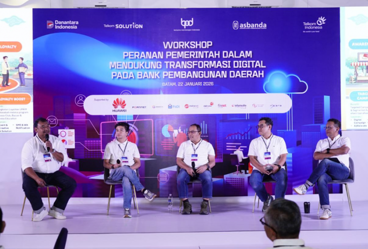 Telkom Gandeng Mitra Global untuk Akselerasi Transformasi Digital Bank Pembangunan Daerah 