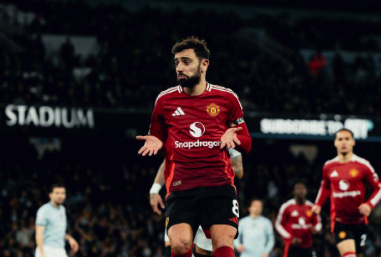 Rating Pemain MU Usai Comeback 2-1 Lawan Man City di Liga Inggris, Bruno Fernandes Nyaris Sempurna! 