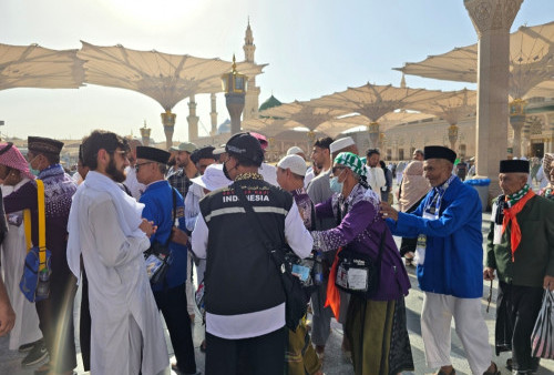 PPIH Fasilitasi Jemaah Haji Yang Sakit untuk Beribadah ke Masjidil Haram dan Masjid Nabawi