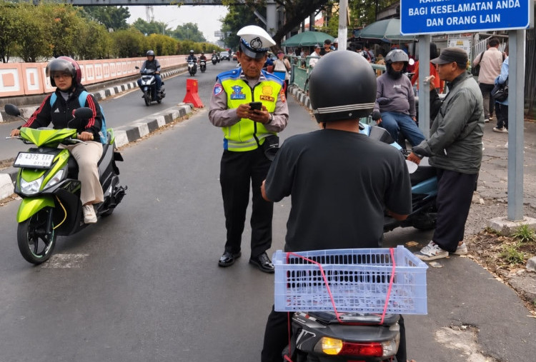Melawan Arah Marak, PMJ Perkuat Pengawasan di Sejumlah Titik