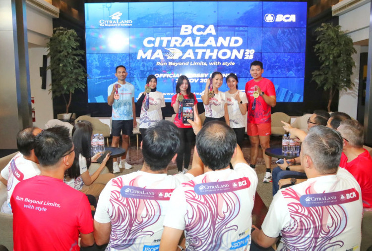 5.500 Pelari Bakal Ikuti BCA Citraland Marathon 2025