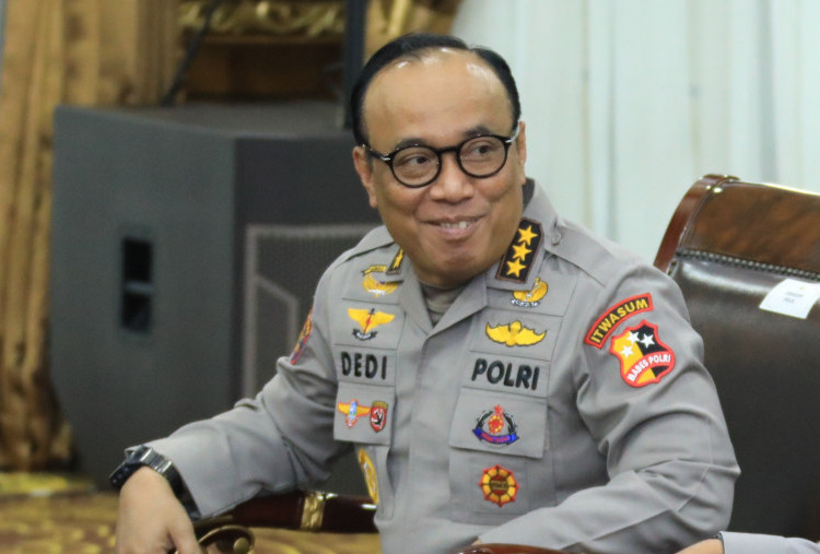 Akhirnya, Komjen Dedi Prasetyo Didapuk Jadi Wakapolri