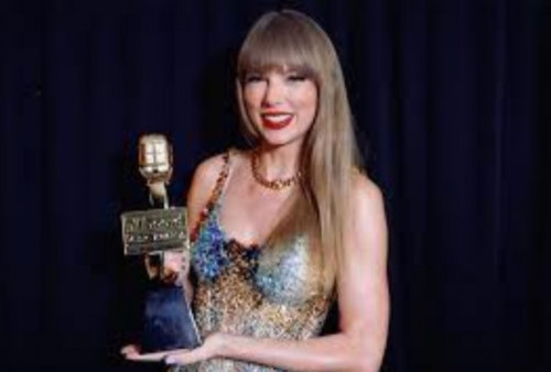 Taylor Swift Boyong 10 Piala Billboard Music Awards 2023