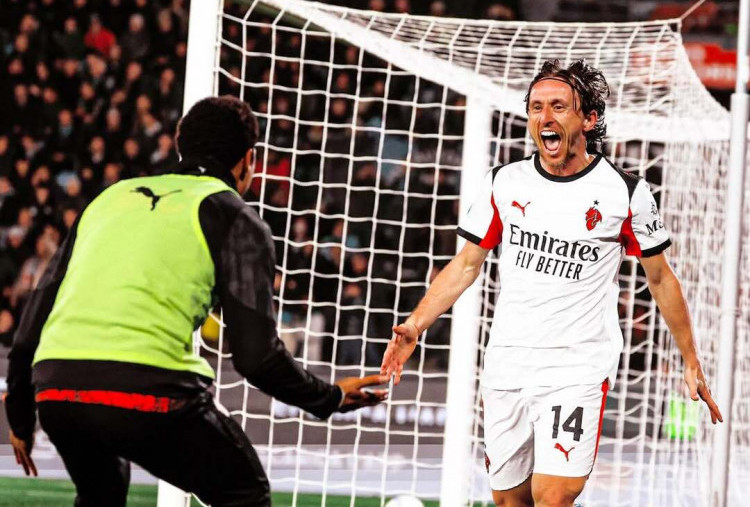 Rating Pemain AC Milan Usai Kalahkan Pisa 1-2: Luka Modric Jadi Pembeda