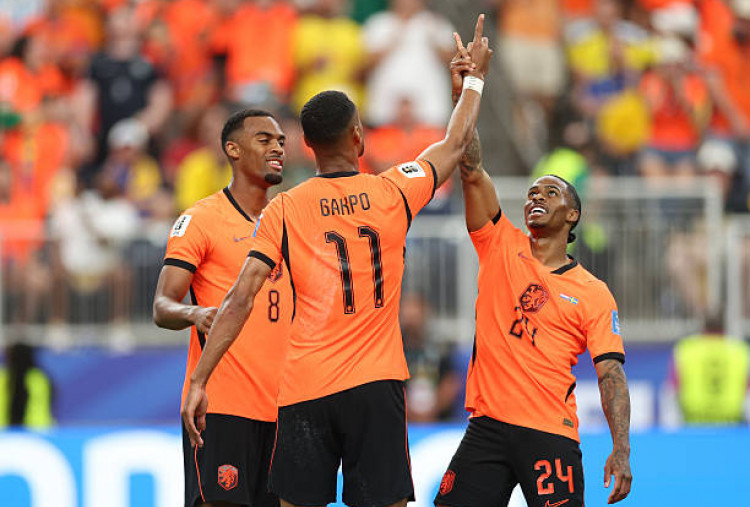 Belanda vs Swedia 5-1: Blagult Jadi Korban Amukan Oranje