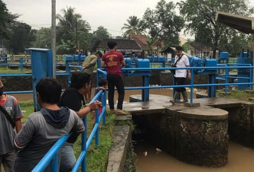 Dua Warga Karangpanimbal Kota Banjar Berturut-turut Hanyut di Sungai Citanduy