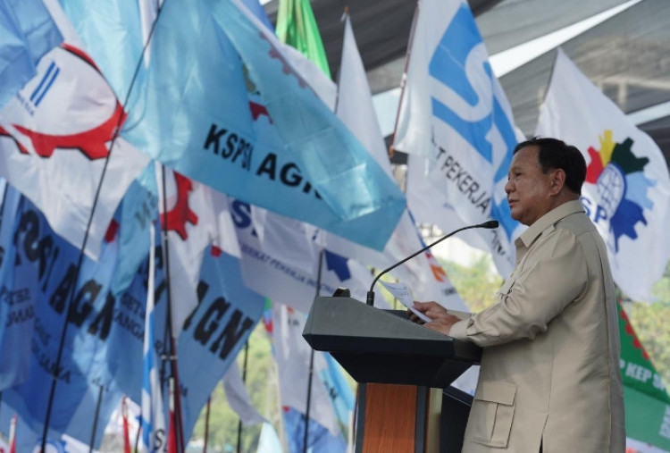 Prabowo Larang Aplikasi Ojol Ambil Potongan di Atas 10 Persen: Enak Aje!