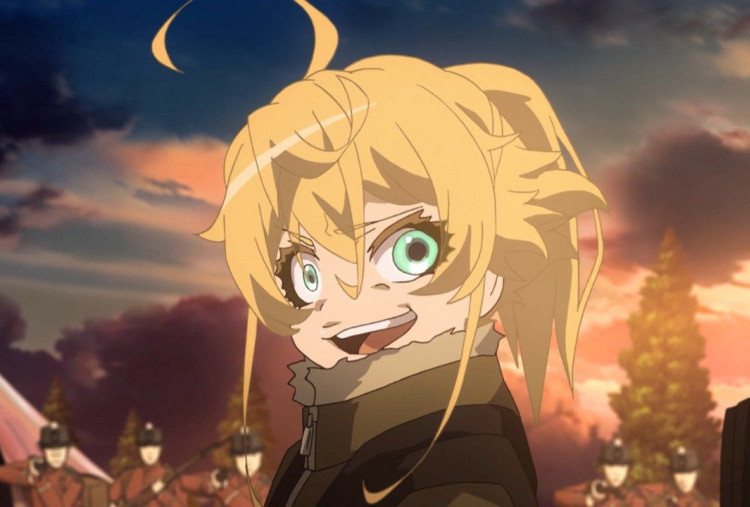 Tanya von Degurechaff dalam Anime Youjo Senki, Pemimpin Keras Bukan Culas