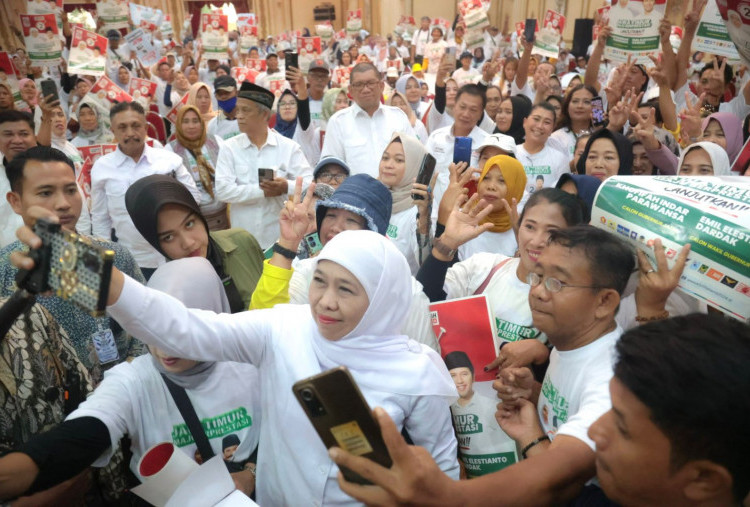 Dukungan Aliansi Transportasi Perkuat Posisi Khofifah-Emil di Pilgub Jatim