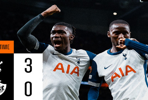 Hasil Liga Europa 2024/25: Tottenham Hotspur Hajar Qarabag FK dengan 10 Pemain