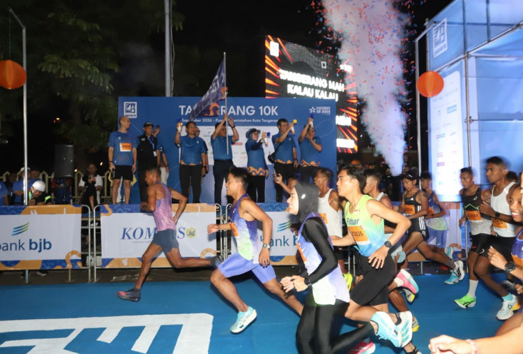 Ribuan Pelari Ramaikan Tangerang 10K, The Ultimate10K Series Berlanjut ke Semarang