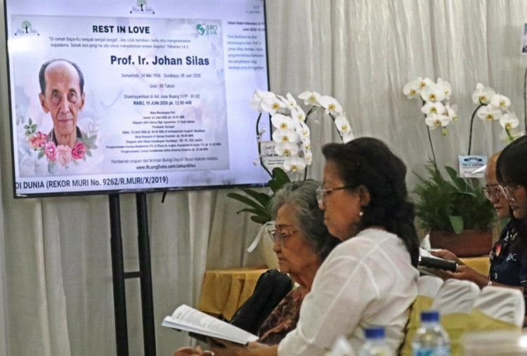 In Memoriam Pakar Arsitektur dan Tata Kota Prof. Ir. Johan Silas (4): Ikut Urusi Restorasi Gereja Tua