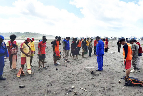 Tiga Remaja asal Cibeureum Kota Tasik Meninggal Tenggelam di Legok Jawa, Pangandaran, 1 Lagi Masih Dicari