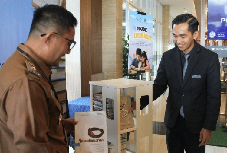 Aston Sidoarjo Hadirkan Pojok Literasi, Kolaborasi Apik Dorong Budaya Baca