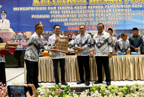 Akhirnya, 3.500 Guru  Honorer di Palembang Jadi PPPK, Ratu Dewa Kita Butuh 4.274 Pendidik   