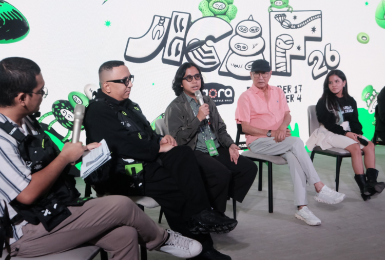  JICAF 2026 Ubah Musik Jadi Karya Visual, dari Album idgitaf hingga Tribute Guruh Gipsy