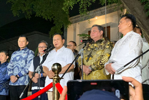 Koalisi Indonesia Maju Berkumpul di Rumah Prabowo Subianto, Apa yang Dibahas?